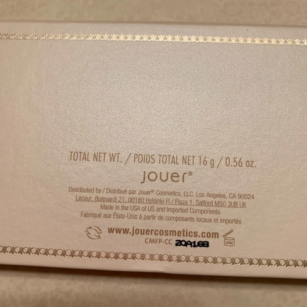 Jouer Gather & Glow Face Palette - Champagne & Macarons - Picture 9 of 10